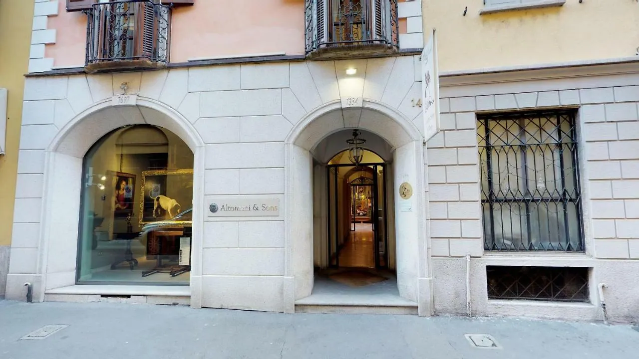 アパート Hemeras Boutique Homes - Design Flat In Milan Fashion District